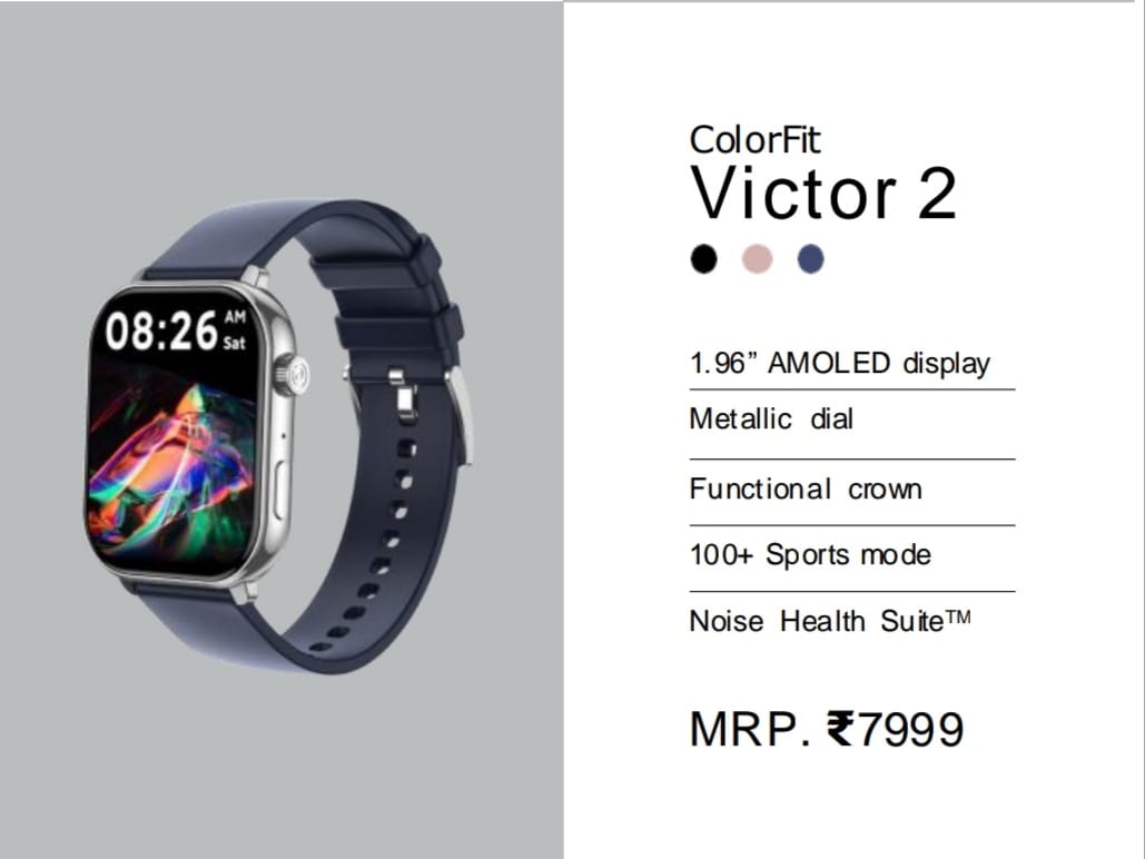 noise colorfit victor 2